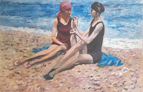 Oelo sobre cartón
55x35
500 €